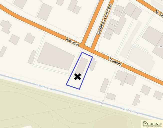 Mieszkanie Łuków, Browarna