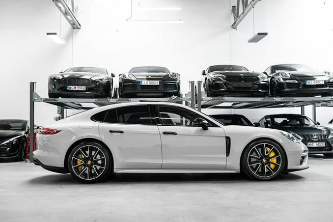Porsche Panamera Turbo 550 KM. Gwarancja do 03.2028. Niemal pełne wyposażenie.