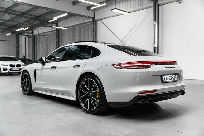 Porsche Panamera Turbo 550 KM. Gwarancja do 03.2028. Niemal pełne wyposażenie.