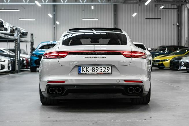 Porsche Panamera Turbo 550 KM. Gwarancja do 03.2028. Niemal pełne wyposażenie.