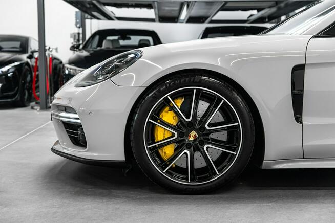 Porsche Panamera Turbo 550 KM. Gwarancja do 03.2028. Niemal pełne wyposażenie.