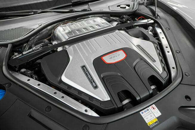 Porsche Panamera Turbo 550 KM. Gwarancja do 03.2028. Niemal pełne wyposażenie.