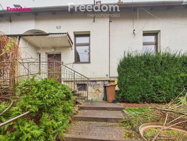 3 pok. mieszkanie z ogrodem do remontu i piwnicą