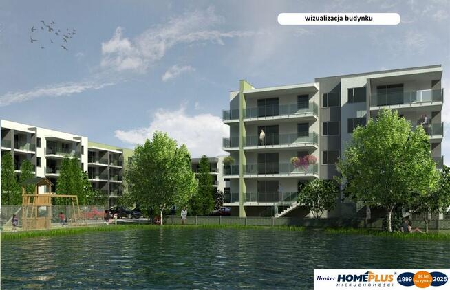 Mieszkanie 3 pokojowe z ogródkiem i garażem