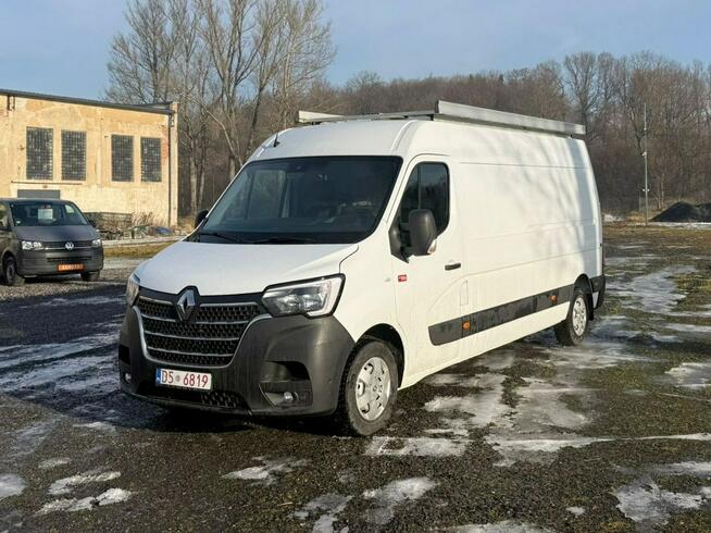 Renault Master L3h2 Furgon Blaszak Klima LED-y Hak