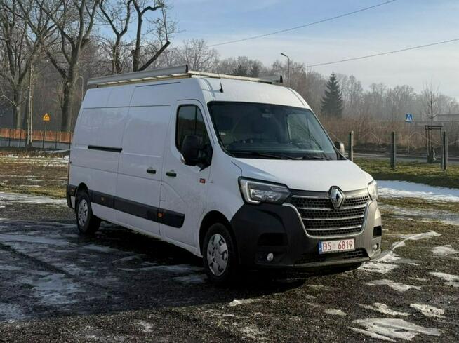 Renault Master L3h2 Furgon Blaszak Klima LED-y Hak