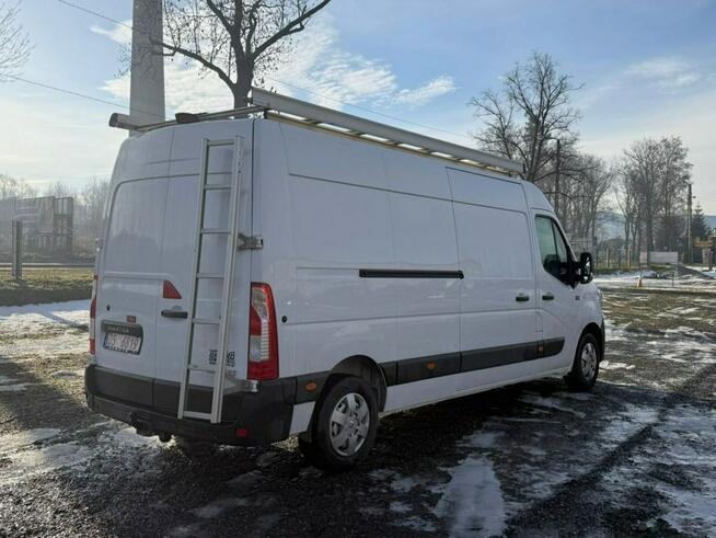 Renault Master L3h2 Furgon Blaszak Klima LED-y Hak
