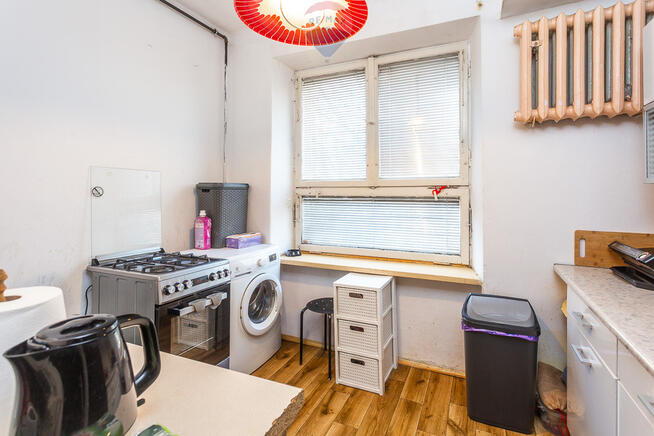 34 m² z balkonem blisko PŁ do remontu i aranżacji