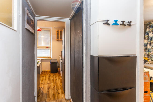 34 m² z balkonem blisko PŁ do remontu i aranżacji