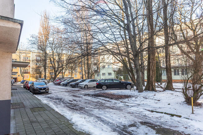 34 m² z balkonem blisko PŁ do remontu i aranżacji