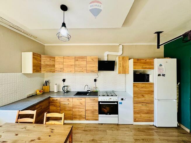 Dwupoziomowe mieszkanie z ogródkiem w Pszowie