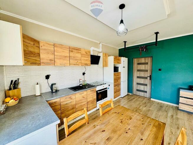 Dwupoziomowe mieszkanie z ogródkiem w Pszowie