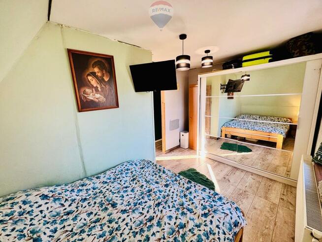 Dwupoziomowe mieszkanie z ogródkiem w Pszowie