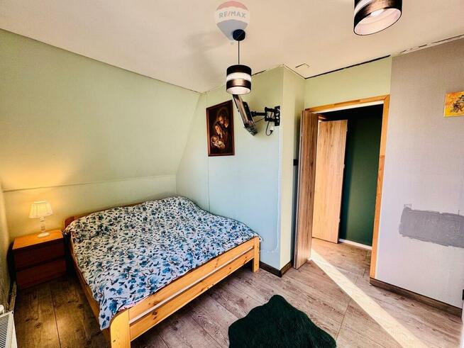 Dwupoziomowe mieszkanie z ogródkiem w Pszowie