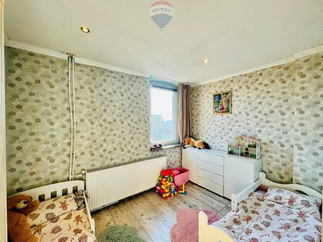 Dwupoziomowe mieszkanie z ogródkiem w Pszowie