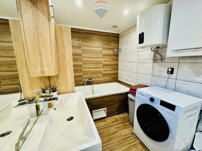 Dwupoziomowe mieszkanie z ogródkiem w Pszowie