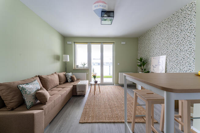 Mieszkanie z dużym tarasem 13m2, czynsz 350zł