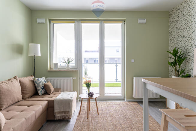 Mieszkanie z dużym tarasem 13m2, czynsz 350zł