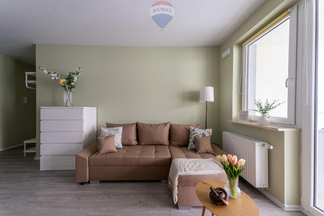 Mieszkanie z dużym tarasem 13m2, czynsz 350zł