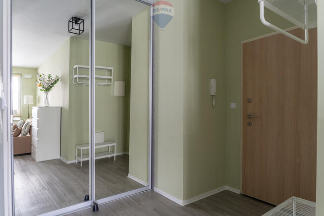 Mieszkanie z dużym tarasem 13m2, czynsz 350zł