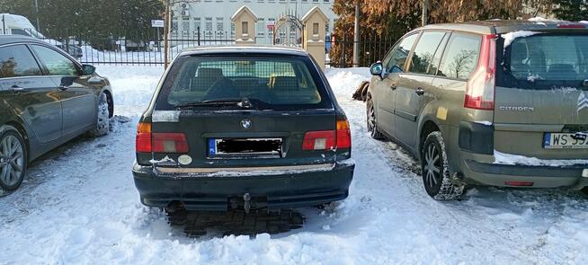 „BMW e39, 5 2.5 diesel, automat, 2003, skóra, M-pakiet