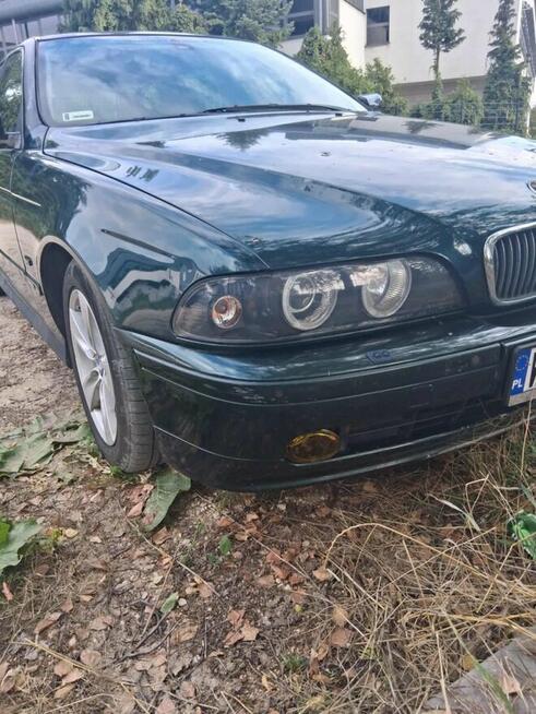 „BMW e39, 5 2.5 diesel, automat, 2003, skóra, M-pakiet
