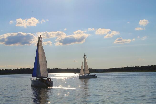 Kolonia żeglarska dla dzieci na Mazurach