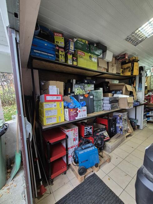 Sprzedam zestaw elektronarzędzi, narzędzi i części