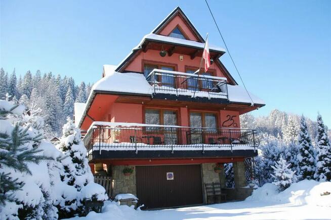 Blisko centrum Zakopanego - Willa Pod Banderą