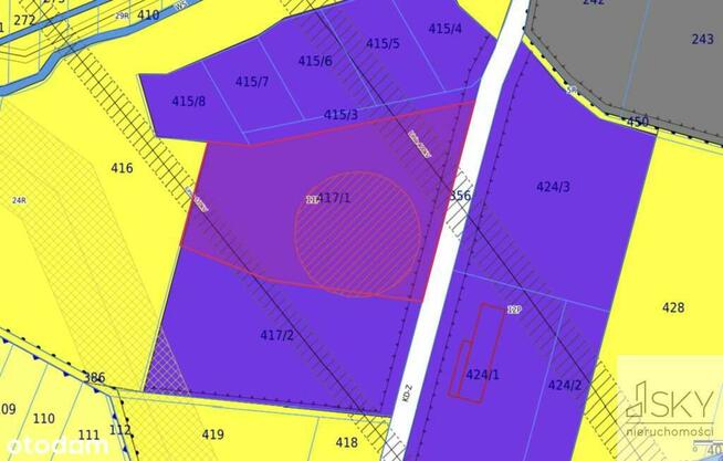 Teren produkcyjno-magazynowy | 2,6 ha | S8