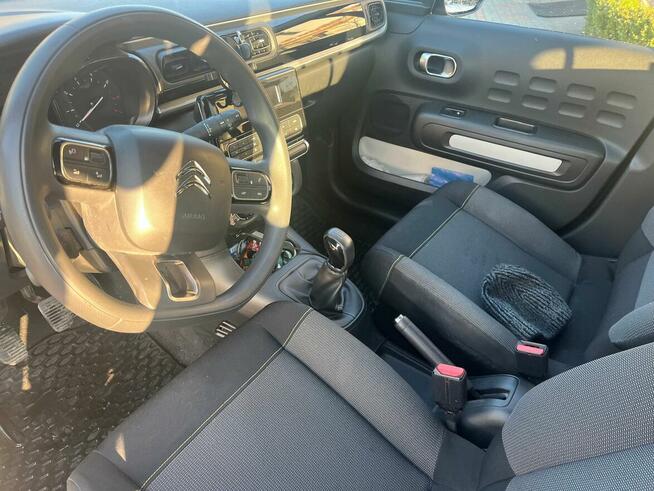 Citroen C3 salonowy 2020 rok