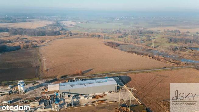 Smardzów 4,68 ha/Idealna pod magazyny i produkcję