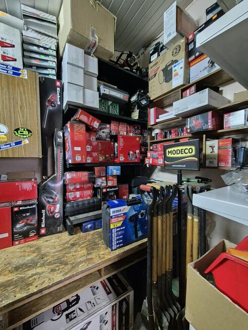 Sprzedam zestaw elektronarzędzi, narzędzi i części