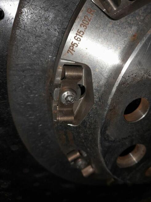 Tarcze Zaciski Ceramika Porsche Cayenne 7P