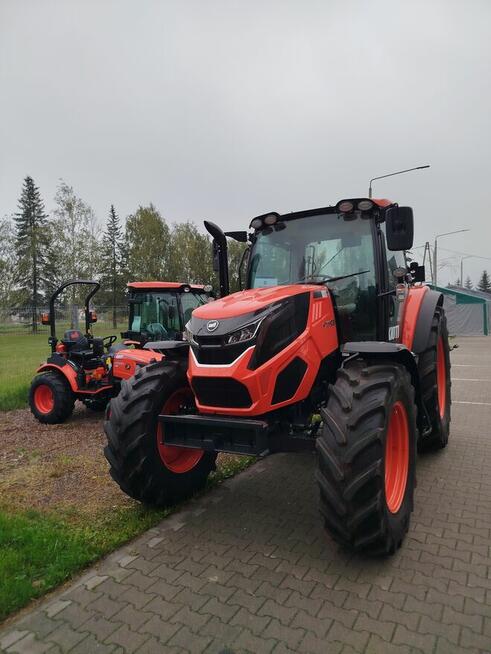 Ciągnik Kioti HX1402 moc 142KM 4x4 7-lat gwarancji Bogate Wy
