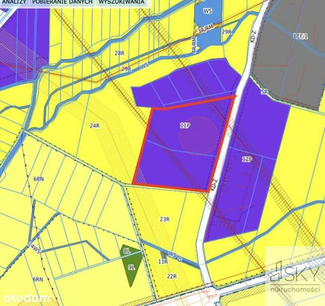 Smardzów 4,68 ha/Idealna pod magazyny i produkcję