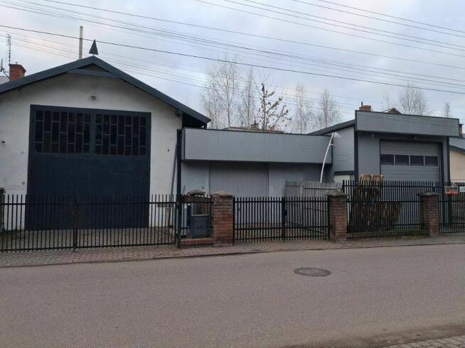 3-Magazyny samodzielne razem lub osobno+ Dom na firmę