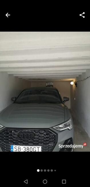 Garaż-magazyn w Bielsku-Białej do wynajęcia.