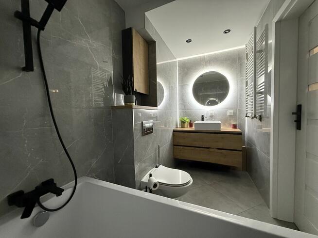 Wyjątkowy dwupoziomowy, przestronny apartament 83 m2 taras