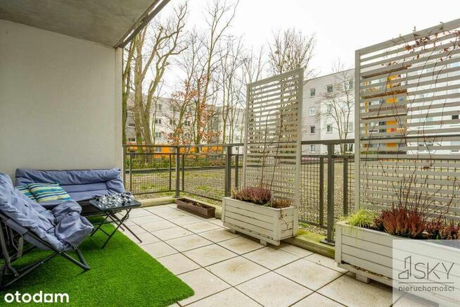 Olimpia Port | 2 pokoje | Taras 13,5 m² | Garaż x2