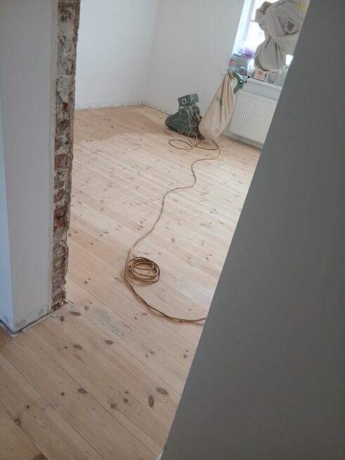 CYKLINOWANIE DESEK .PARKIETU.UKLADANIE Gdansk i o880735461