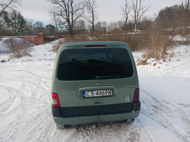 Sprzedam Peugeot partner przystosowany do przewozu paliwa