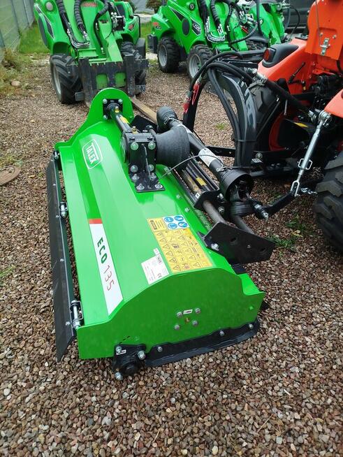 Kosiarka bijakowa ECO 135 z przesuwem hydraulicznym Talex