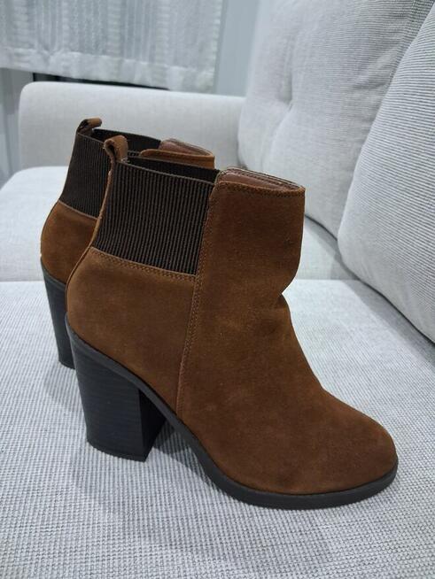 Buty damskie skóra naturalna NEW LOOK COMFORT 40