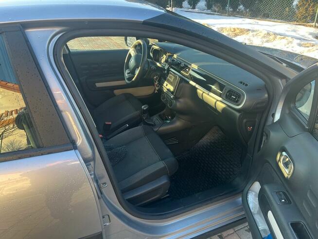 Citroen C3 salonowy 2020 rok