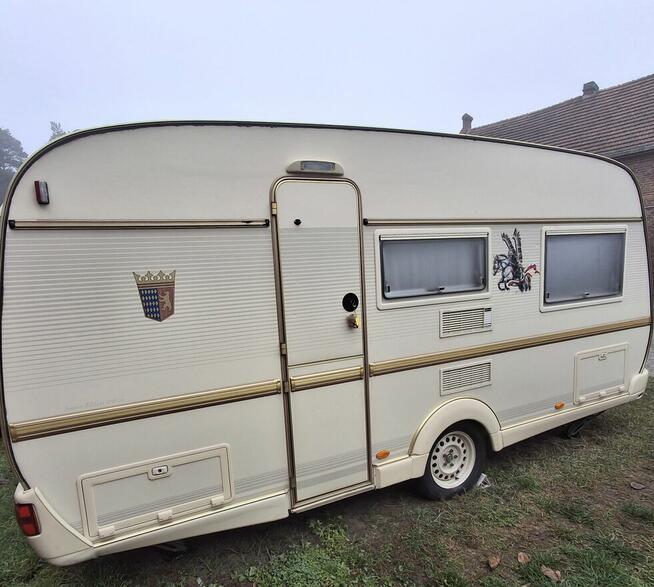 Przyczepa kempingowa Tabbert Comtesse 450