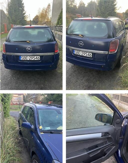 Opel Astra - 2005 r. - udział 1/2