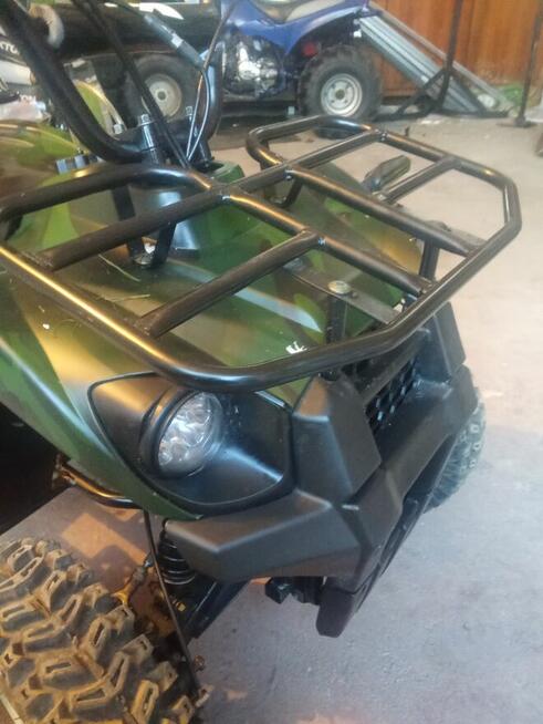 Quad 50 cc 2024 r. Nie pali