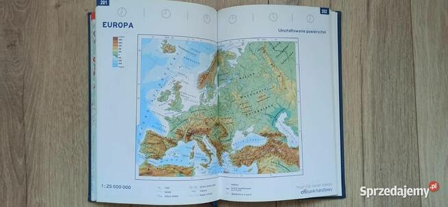 Atlas - Polska Europa Świat