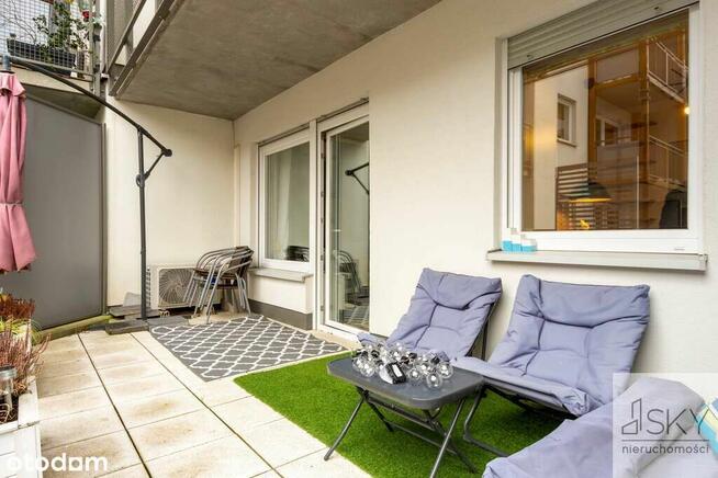 Olimpia Port | 2 pokoje | Taras 13,5 m² | Garaż x2